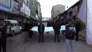 Sivas - Öğretmenin Başka İlçeye Tayini Ülkücüleri Ayaklandırdı