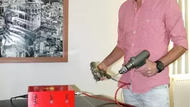Üniversiteli Öğrenciden Yerli Ameliyat Motoru