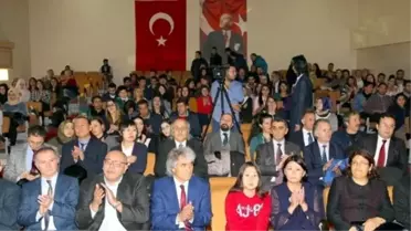 Arü'de 'Asya'nın Bilgesi Aytmatov' Uluslararası Paneli Yapıldı