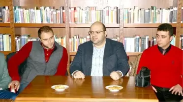 Başkan Orhan, Üniversiteli Ak Gençlikle Buluştu