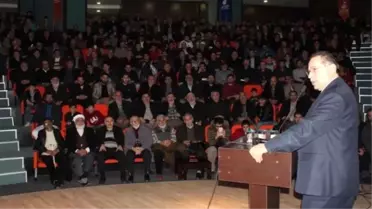Darıcalılar Hafta Sonunda Peygamber Efendimiz'in Hayatını Dinledi