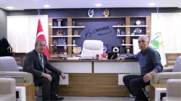 Milletvekili Durmaz'dan Başkan Şahiner'e Ziyaret