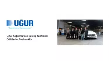 Uğur Soğutma'nın Çekiliş Talihlileri Ödüllerini Teslim Aldı