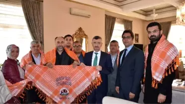 Vali Bektaş Stk'ları Ağırladı