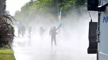 Akdeniz Üniversitesi'ndeki Uludere Anmasına Polis Müdahalesi