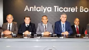 Atb Aralık Ayı Meclisi Toplandı