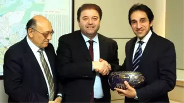 Başkonsolos Bassam Rady'den Başkan Kılıç'a Ziyaret