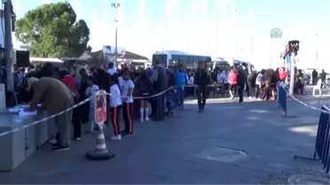 Bodrum'da Atatürk Yol Koşusu Yapıldı
