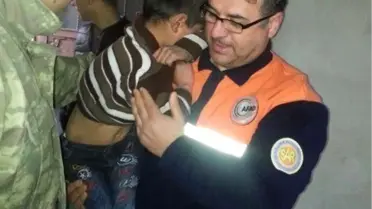 Gece Düğünde Kaybolan Çocuk Sabah Bulundu