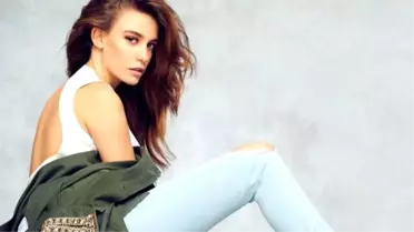 Serenay Sarıkaya'dan Mektup Var