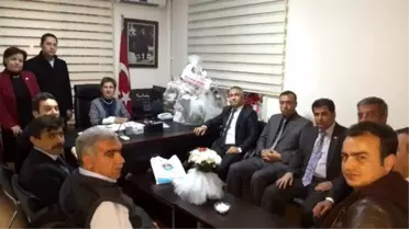Kamu-sen'den CHP İl Başkanı'na Hayırlı Olsun Ziyareti