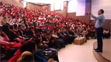 Koray Varol, Sınavlara Hazırlanan Menderesli Öğrencileri Motive Etti