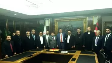 Müsiad Malatya Şubesi Bakan Tüfenkci'yi Ziyaret Etti