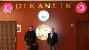 Yabancı Araştırmacılar 7 Aralık Üniversitesini Tercih Ediyor