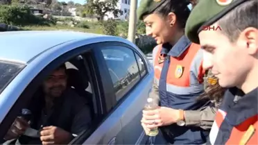 Bodrum'da Hava Buz Kesti, Sokaklar Boşaldı