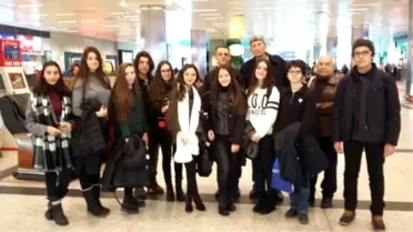 İkal Öğrenci ve Öğretmenleri Almanya'ya Gitti