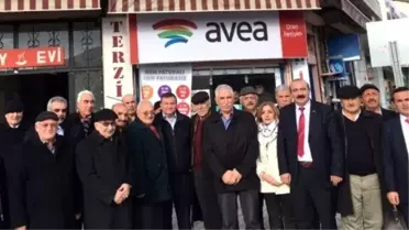 Milletvekillerinden Erayhan'a Hayırlı Olsun Ziyareti