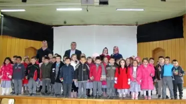 Minik Öğrencilerden Başkan Çalışkan'a Teşekkür Ziyareti