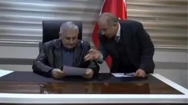 Bakan Yıldırım, Karla Mücadele Çalışması Yaptı