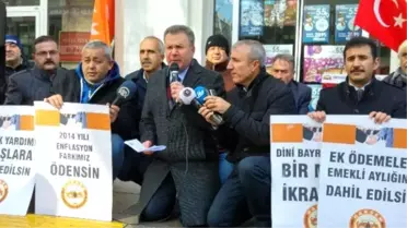Başkent'te 2016 Yılının İlk Eylemi