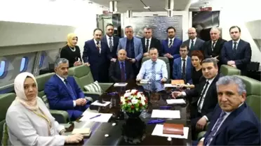 Erdoğan'ın Suudi Arabistan Dönüşünde Uçakta Karakaya'nın Koltuğu Boş Bırakıldı