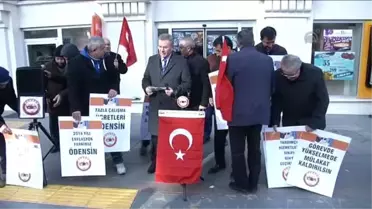 Haksen'den Başbakan Davutoğlu'na Mektup