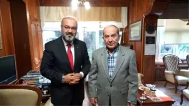 Hilmi Özkök, Bursa Müftüsü Mehmet Emin Ay'ı Ziyaret Etti