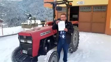 Kastamonu'dan Çıkmayan Traktöre Boğazı Kaçak Geçtiği İçin Ceza Geldi