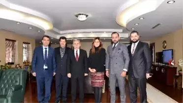 Adana Byz Algomed Spor'dan Vali Büyük'e Ziyaret