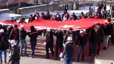 Aksaray'da Sarıkamış Şehitleri İçin Yürüdüler