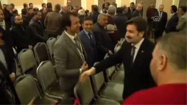 Ayhan Sefer Üstün 'Roman Çalıştayı'Nda Konuştu
