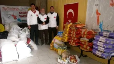 Bolvadin'de 'Bayırbucak Türkmenleri' İçin Yardım Kampanyası Başlatıldı