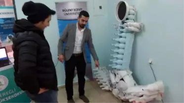 Denizin Dibinden Çıkarılan Malzemeler Sergilendi
