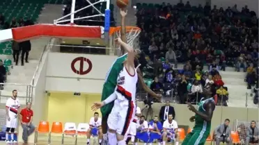 Eskişehir Basket Evinde Yenildi