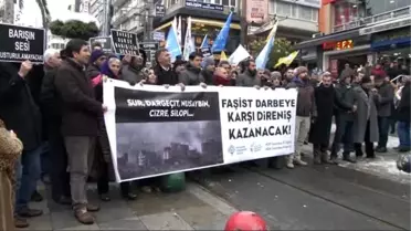 Kadıköy'de Hdp Basın Açıklaması Yaptı...