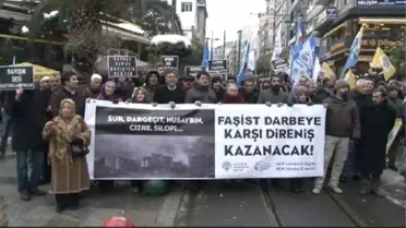 Kadıköy'de Hdp'den Basın Açıklaması