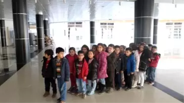 Minik Öğrenciler, Mabesem'i Ziyaret Etti