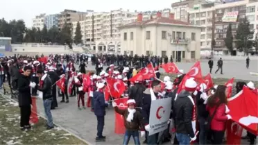 Şanlıurfalılar Sarıkamış Şehitleri İçin Yürüdü
