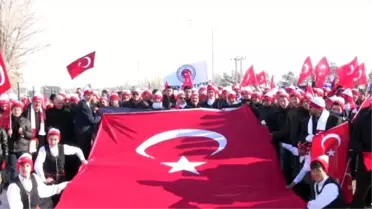 Sarıkamış Şehitleri Erzurum, Ağrı ve Iğdır'da Anıldı