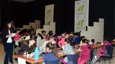 Satranç Ustaları Yarıştı