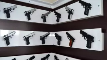 Tisaş ABD'ye 10 Yılda 100 Binin Üzerinde Tabanca İhraç Etti