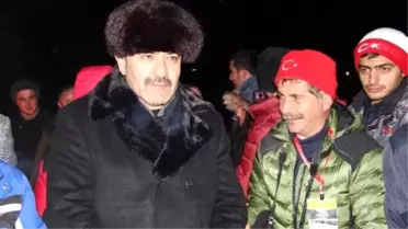 Türk Dünyası Sarıkamış Şehitleri İçin Gece Nöbetinde