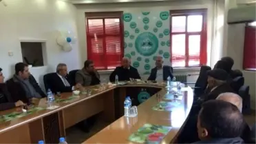 Yeksam, İstişare Toplantısı Düzenledi