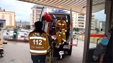 Aliağa'da ve Ödemiş'te Yağmur Kazalara Yol Açtı: 2 Yaralı
