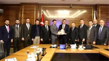 Koto'dan İki Bakan'A Ziyaret