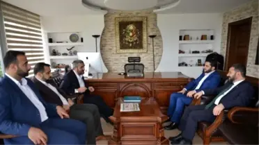 Sp Gençlik Kolları Genel Başkanı Aydın'dan Askon'a Ziyaret