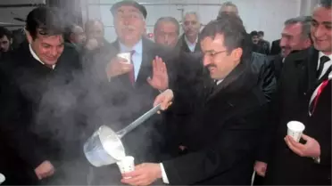 Turhal Süt Üreticileri Birliği Açıldı