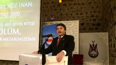 Ak Partili Tanrıverdi İnan'la İlgili Anılarını Paylaştı