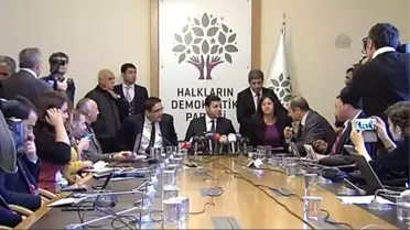 Demirtaş: 'Biz Ne Bir Örgütün Uzantısıyız, Ne de Silahlı Bir Örgütüz'