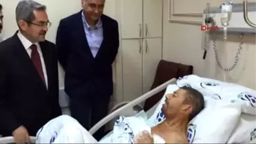 Diyarbakır'dan Adana'ya Getirilen Hasta, Kanseri Yendi